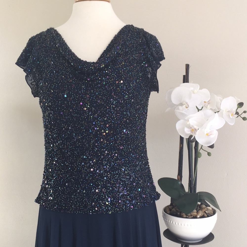 💙 JKARA Stunning Formal Dress